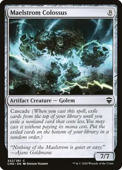 Maelstrom Colossus [Commander Legends] Near Mint - Image 1