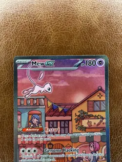 Mew ex SVP 053 Pokemon TCG Scarlet Violet 151 Black Star Promo Full Art | NM - Image 2