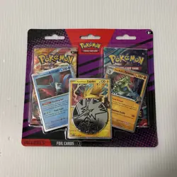 Pokemon TCG Team Rocket Articuno Zapdos Tyranitar 2-Pack Blister New Sealed - Image 1