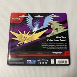 Pokemon TCG Team Rocket Articuno Zapdos Tyranitar 2-Pack Blister New Sealed - Image 2
