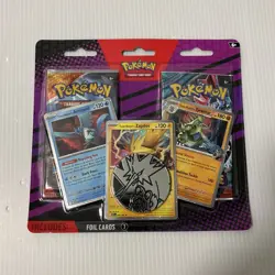 Pokemon TCG Team Rocket Articuno Zapdos Tyranitar 2-Pack Blister New Sealed - Image 3