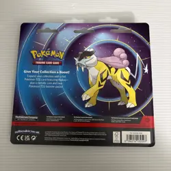 New Pokemon Mega Evolution & Phantasmal Flames 2-Pack Blister Sealed - Raikou - Image 2