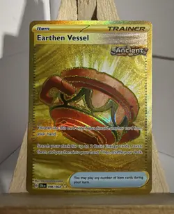 Pokemon Earthen Vessel Hyper Rare 096/064 SV: Shrouded Fable English NM-MT Look! - Image 1