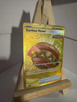 Pokemon Earthen Vessel Hyper Rare 096/064 SV: Shrouded Fable English NM-MT Look! - Image 3