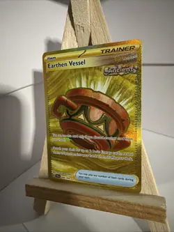 Pokemon Earthen Vessel Hyper Rare 096/064 SV: Shrouded Fable English NM-MT Look! - Image 4
