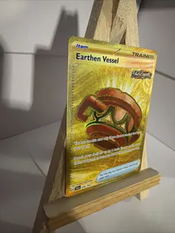 Pokemon Earthen Vessel Hyper Rare 096/064 SV: Shrouded Fable English NM-MT Look! - Image 5