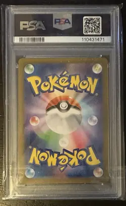 PSA 10 Mr. Mime 179/165 Pokemon sv2a : 151 - Japanese - Image 2