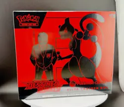 Pokemon Destined Rivals ETB Elite Trainer Box Pokemon Center Exclusive Sealed - Image 1