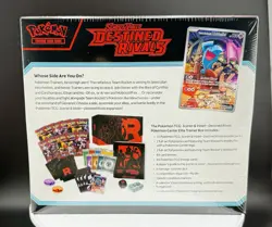 Pokemon Destined Rivals ETB Elite Trainer Box Pokemon Center Exclusive Sealed - Image 3
