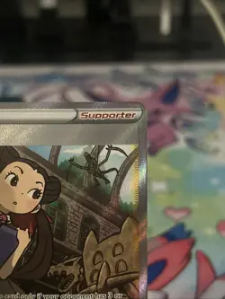 Pokemon TCG Roxanne Crown Zenith: Galarian Gallery GG66/GG70 Full Art Trainer - Image 4
