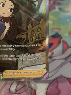 Pokemon TCG Roxanne Crown Zenith: Galarian Gallery GG66/GG70 Full Art Trainer - Image 5