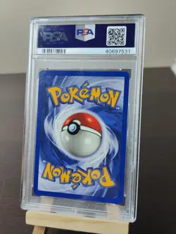 1999 POKEMON GAME 98 FIRE ENERGY PSA 10 GEM MINT BASE SET SHADOWLESS - Image 2
