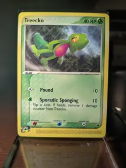 Treecko- 016 - Black Star Promo - Non Holo - 2003 - Pokemon TCG LP - Image 1