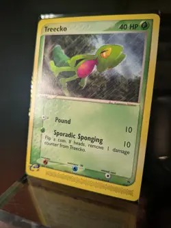 Treecko- 016 - Black Star Promo - Non Holo - 2003 - Pokemon TCG LP - Image 2