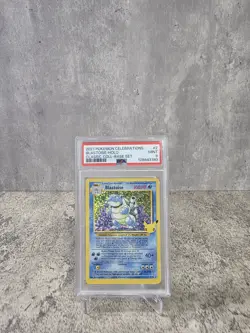 2021 Pokemon TCG Celebrations Blastoise Holo PSA 9 Gem MT Classic #2 - Image 1
