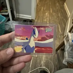 Topps Pokemon The Movie 2000 Checklist Lugia - Image 1