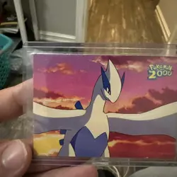 Topps Pokemon The Movie 2000 Checklist Lugia - Image 2