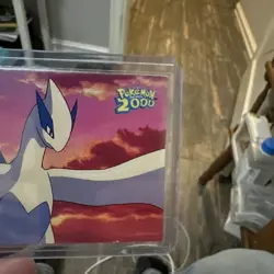 Topps Pokemon The Movie 2000 Checklist Lugia - Image 3