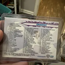Topps Pokemon The Movie 2000 Checklist Lugia - Image 4