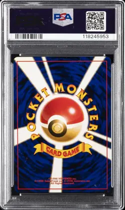 1997 POKEMON JPN FOSSIL #144 ARTICUNO-HOLO PSA 9 - Image 2