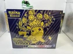 Pokemon TCG Scarlet & Violet Surging Sparks Elite Trainer Box ETB New Sealed - Image 1