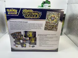 Pokemon TCG Scarlet & Violet Surging Sparks Elite Trainer Box ETB New Sealed - Image 3