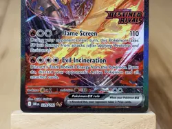 Pokemon TCG: Team Rocket’s Moltres Ex 229/182 SIR Stamped (Destined Rivals) - Image 3
