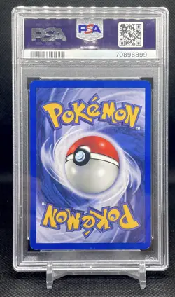 The Rocket's Trap 19/132 PSA 7 NM Holo Rare Unlimited Gym Heroes Pokemon TCG - Image 2