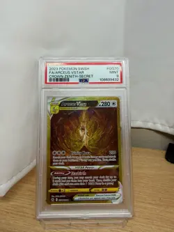 2023 Pokemon SWSH FA/ARCEUS VSTAR Crown Zenith-Secret GG70 Mint PSA 9 - Image 1