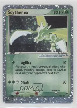Scyther ex Holo Pokemon EX Ruby & Sapphire #102 2003 - Image 1