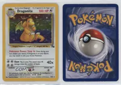 Dragonite Holo Pokemon Fossil #4 1999 - Image 3