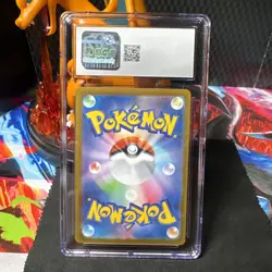 Pignite 097/086 Art Rare - CGC Gem Mint 10 - White Flare JPN - Pokemon TCG 2025 - Image 2