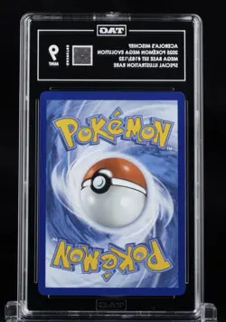 ACEROLA'S MISCHIEF SIR TAG 9 Mint (933) Pokemon TCG Mega Evolution - Image 2