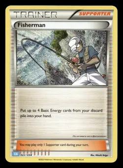 Fisherman 022/034 TCG Classic Blastoise Pokemon NM - Image 1