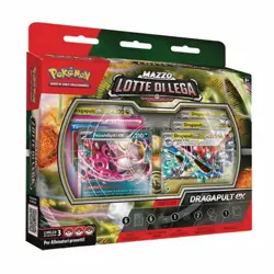 Pokemon Mazzo Deck Lotte di Lega Dragapult Ex Italiano - Image 1