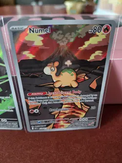Pokemon TCG Numel 223/217 Ascended Heroes Full Art + Rares NM Lot - Image 4