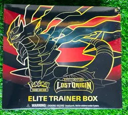 Pokemon Lost Origin Elite Trainer Box ETB - Sealed Giratina - Image 1