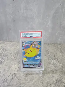 Pokemon PSA 9 Flying Pikachu VMAX 007/025 - Image 1