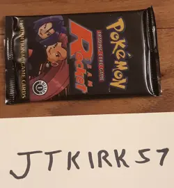 Pokemon Team Rocket 1ST Edition Booster Pack, Factory Sealed, Vintage, BOX FRESH - Image 3