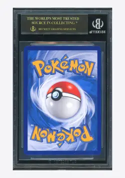 Pokemon BGS 10 BLACK LABEL Gengar AR 2025 03 07/07 Gem Pack Vol.3 S.Chinese - Image 2