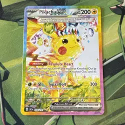 Pokemon Pikachu EX 238/191 Surging Sparks Lp English special illustration rare - Image 1