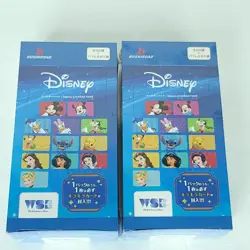 Lot of 2 Weiss Schwarz Blau Disney 100 Sealed Japanese Trading Card Box NEW 4573592711693 - Image 1