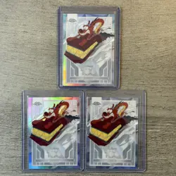 Mushu Refractor Lot Disney 100 Mulan - 2023 Topps Chrome Trading Cards - Image 1