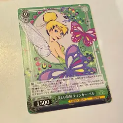 TINKER BELL - COMMON - WEISS SCHWARZ - DISNEY 100 - TRADING CARD - Image 1