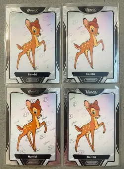 4 Lot 2023 Kakawow Phantom Disney 100 Years of Wonder PD-B-83 Bambi Trading Card - Image 1