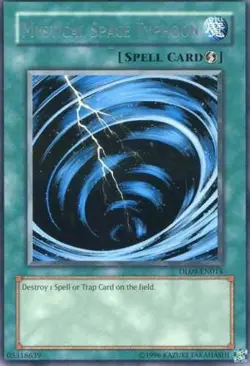 Mystical Space Typhoon - Silver - DL09-EN014 - Rare - Unlimited Edition x1 - Mod - Image 1