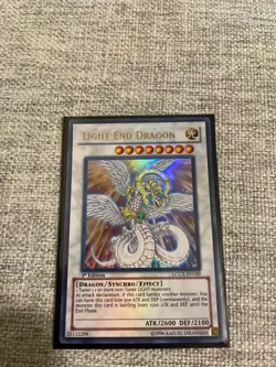 Light End Dragon - LCGX-EN189 - Ultra Rare - 1st Edition - LP - Image 1