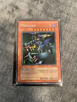 Metalzoa - TFK-002 - Secret Rare - Unlimited - MP - Image 1