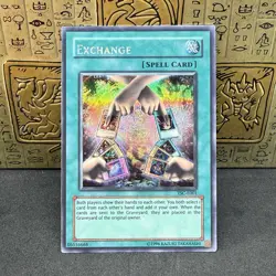 Yugioh Exchange TSC-E001 Secret Rare NM - Image 1