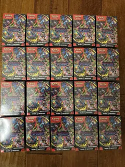 Pokemon TCG: Mega Evolution Phantasmal Flames Booster Bundle LOT 20 - IN HAND - Image 1